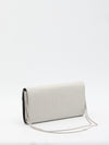 envelope flower strass bag