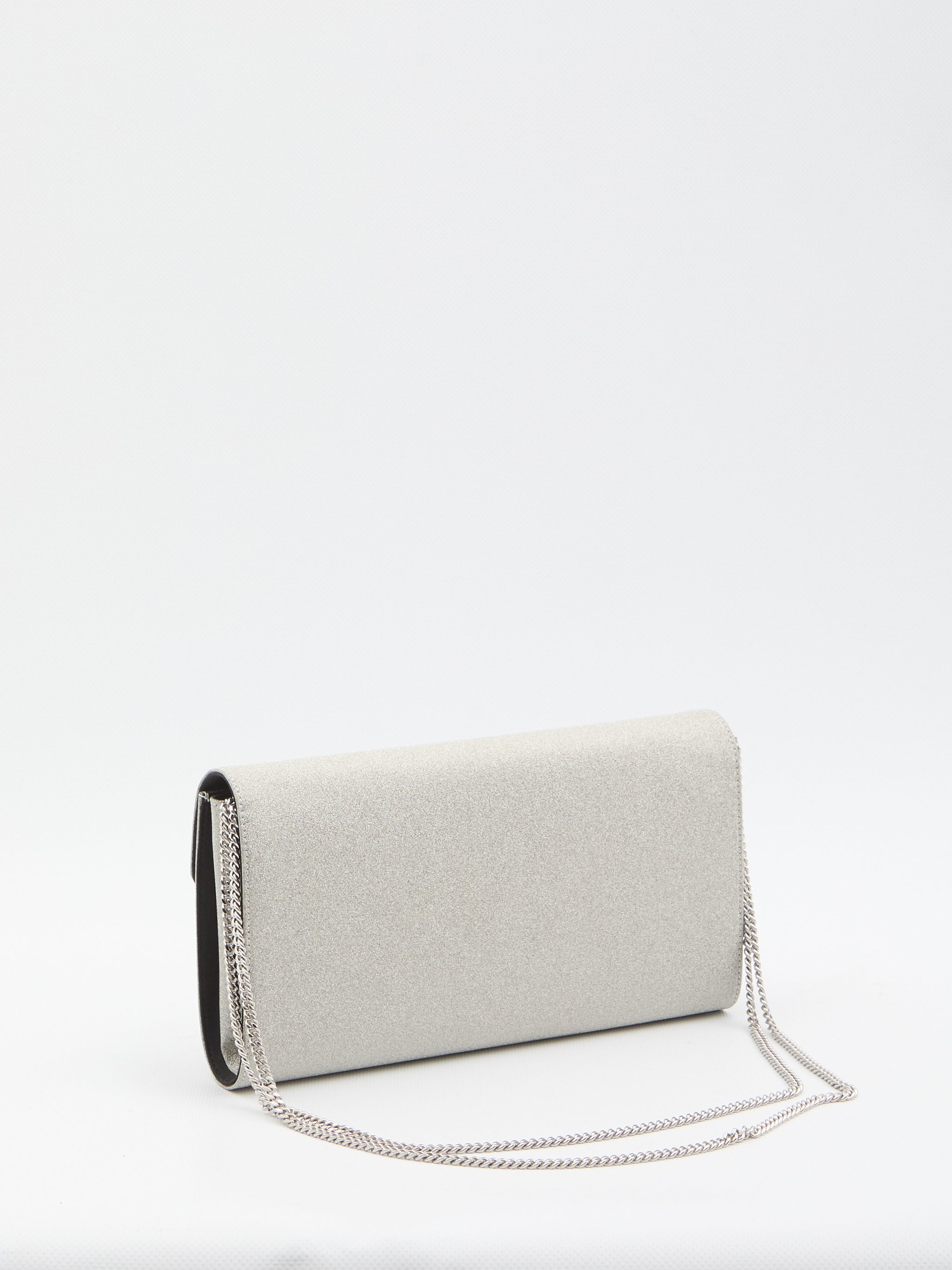 envelope flower strass bag
