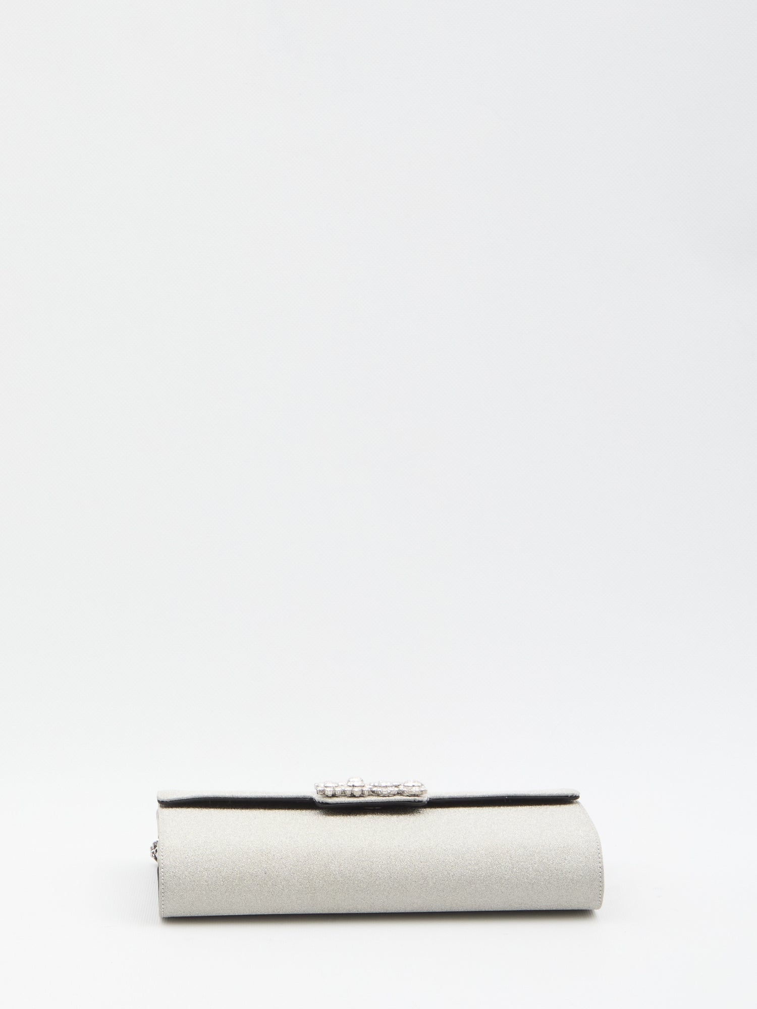 ROGER VIVIER OS envelope flower strass bag 