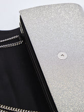 ROGER VIVIER OS envelope flower strass bag 