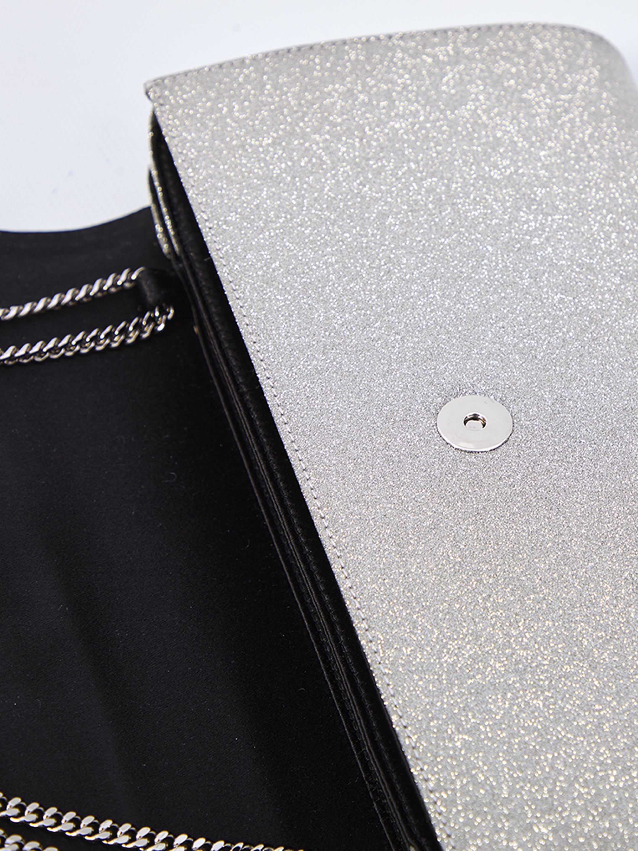 ROGER VIVIER OS envelope flower strass bag 