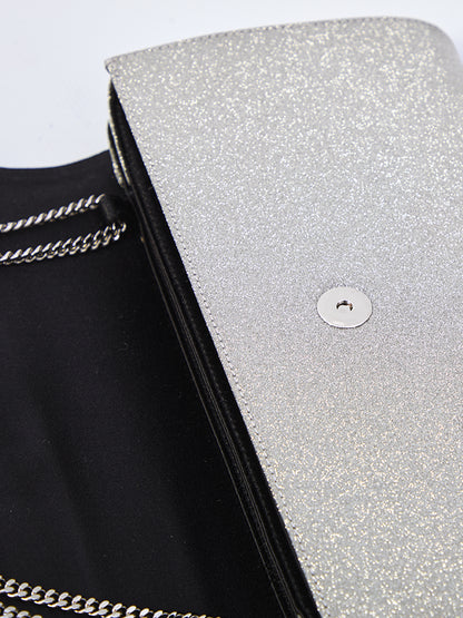 ROGER VIVIER OS envelope flower strass bag 