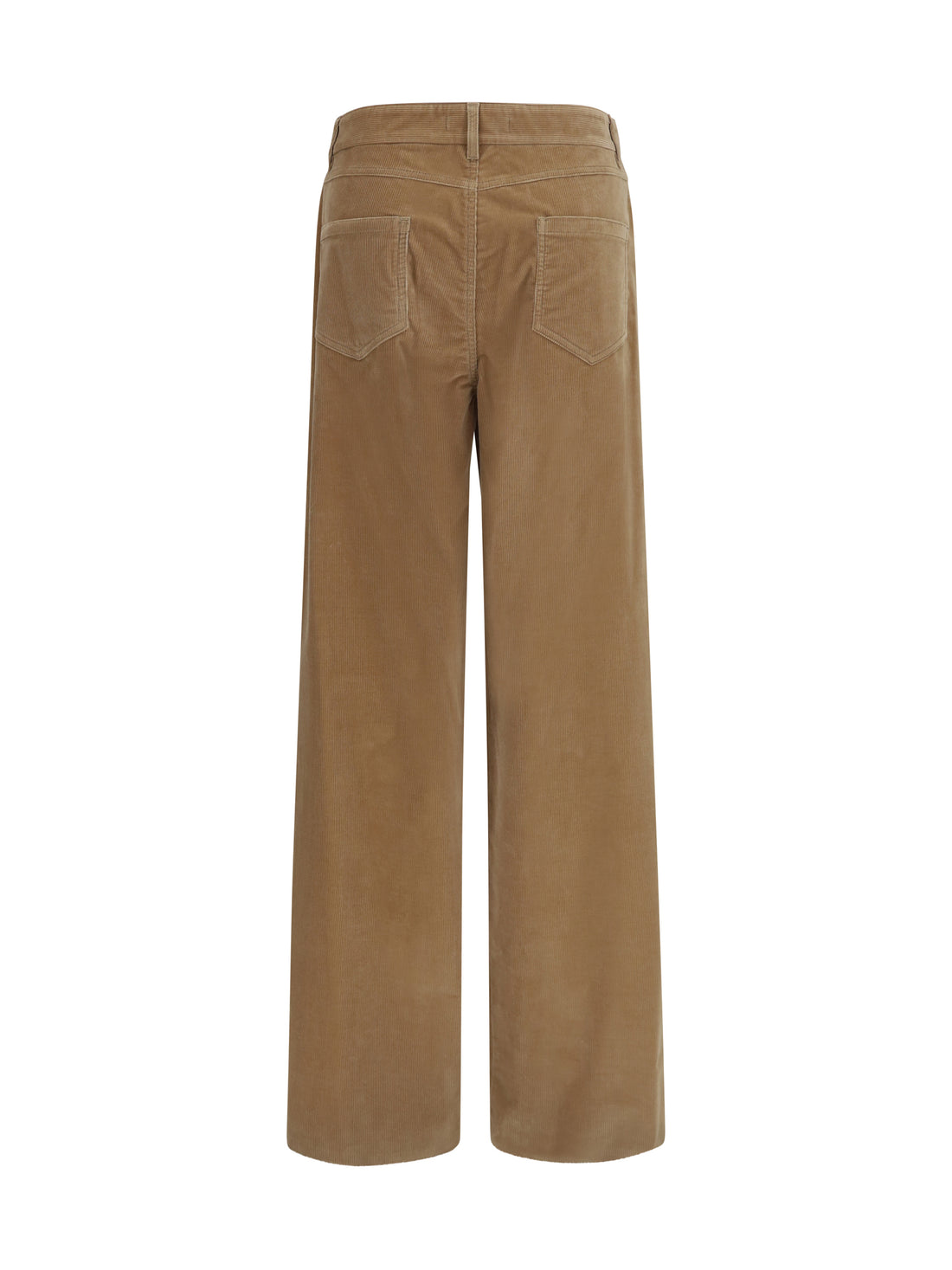 MAX MARA STUDIO 38 fragola corduroy pants