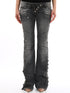 BALMAIN 40 flared jeans