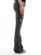 BALMAIN 40 flared jeans