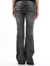 BALMAIN 40 flared jeans