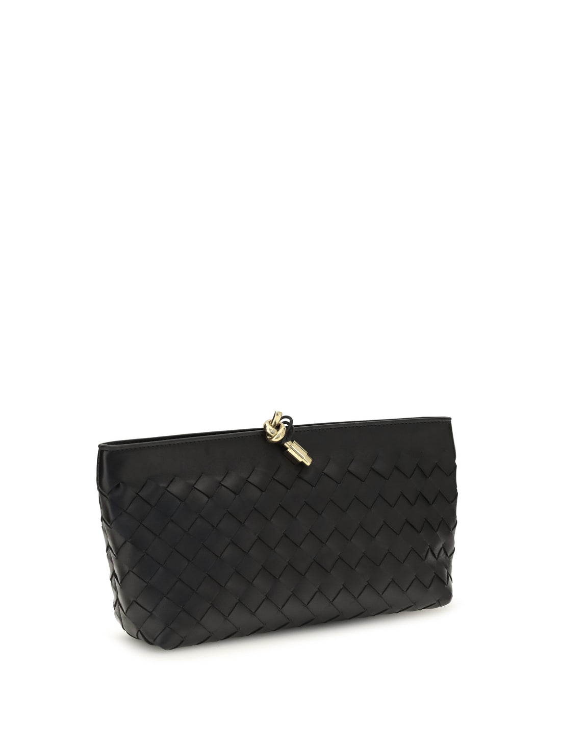 BOTTEGA VENETA OS knot intrecciato pouch