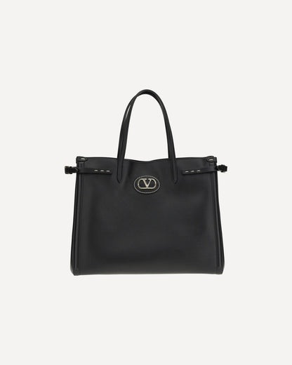 Valentino Garavani Antibes Handbag Black