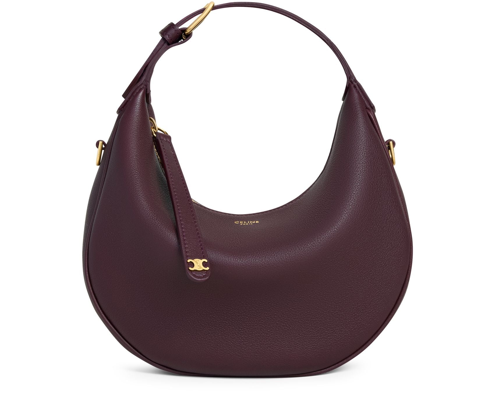 Teen Lulu Grained Leather Bag