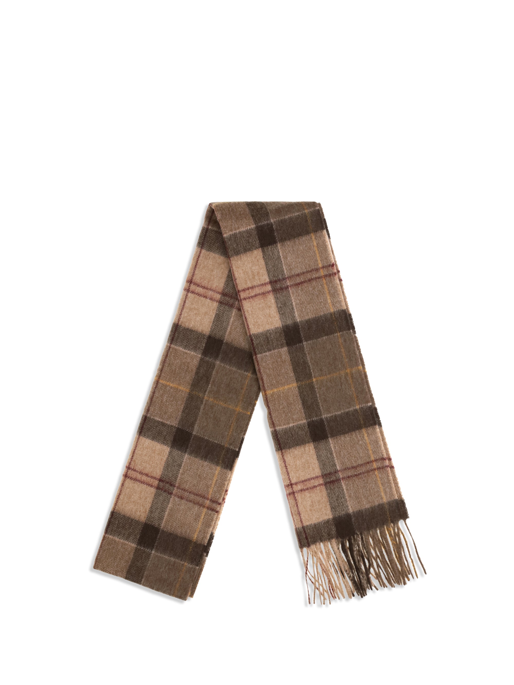 tartan scarf