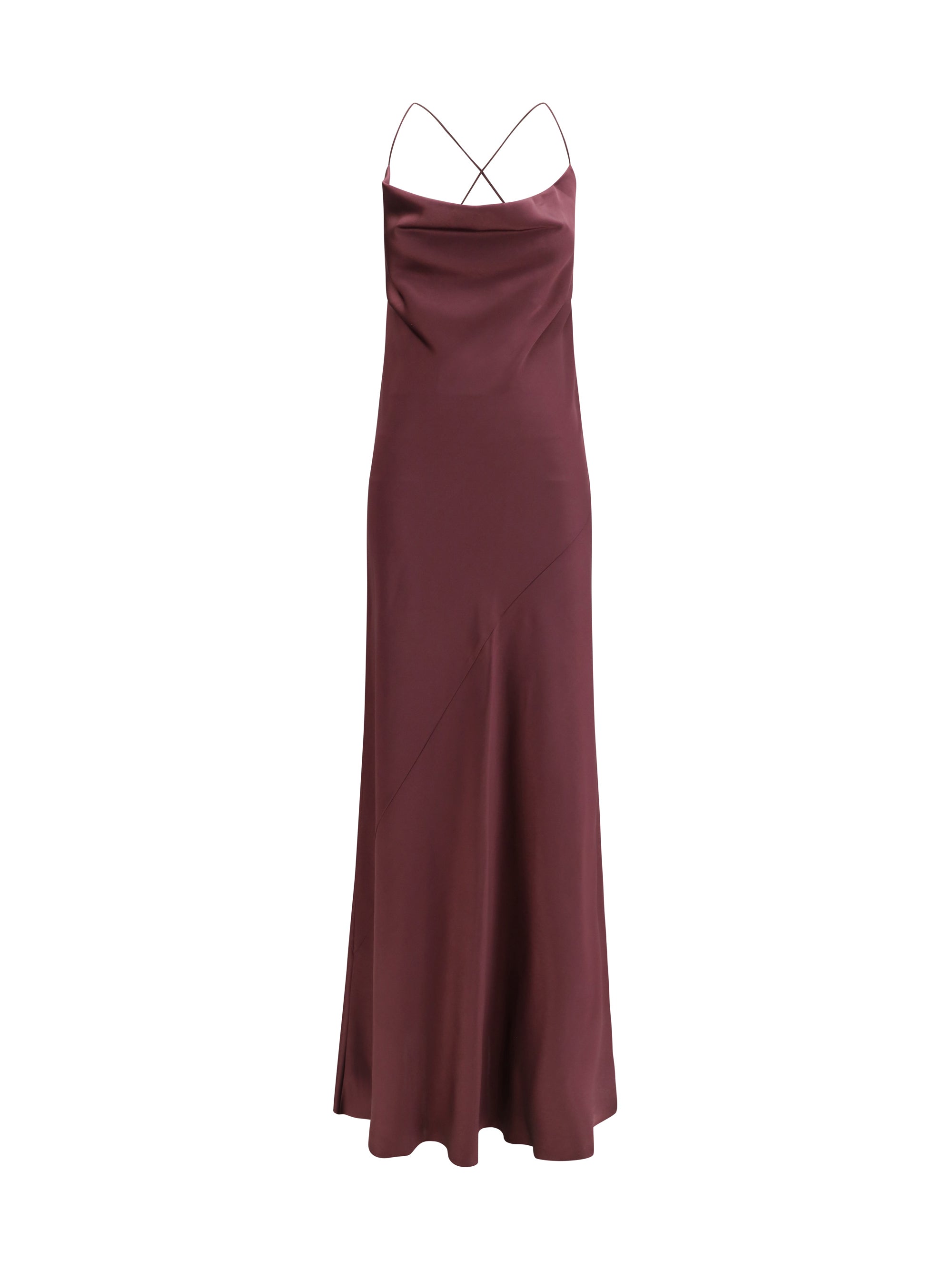 farro satin dress