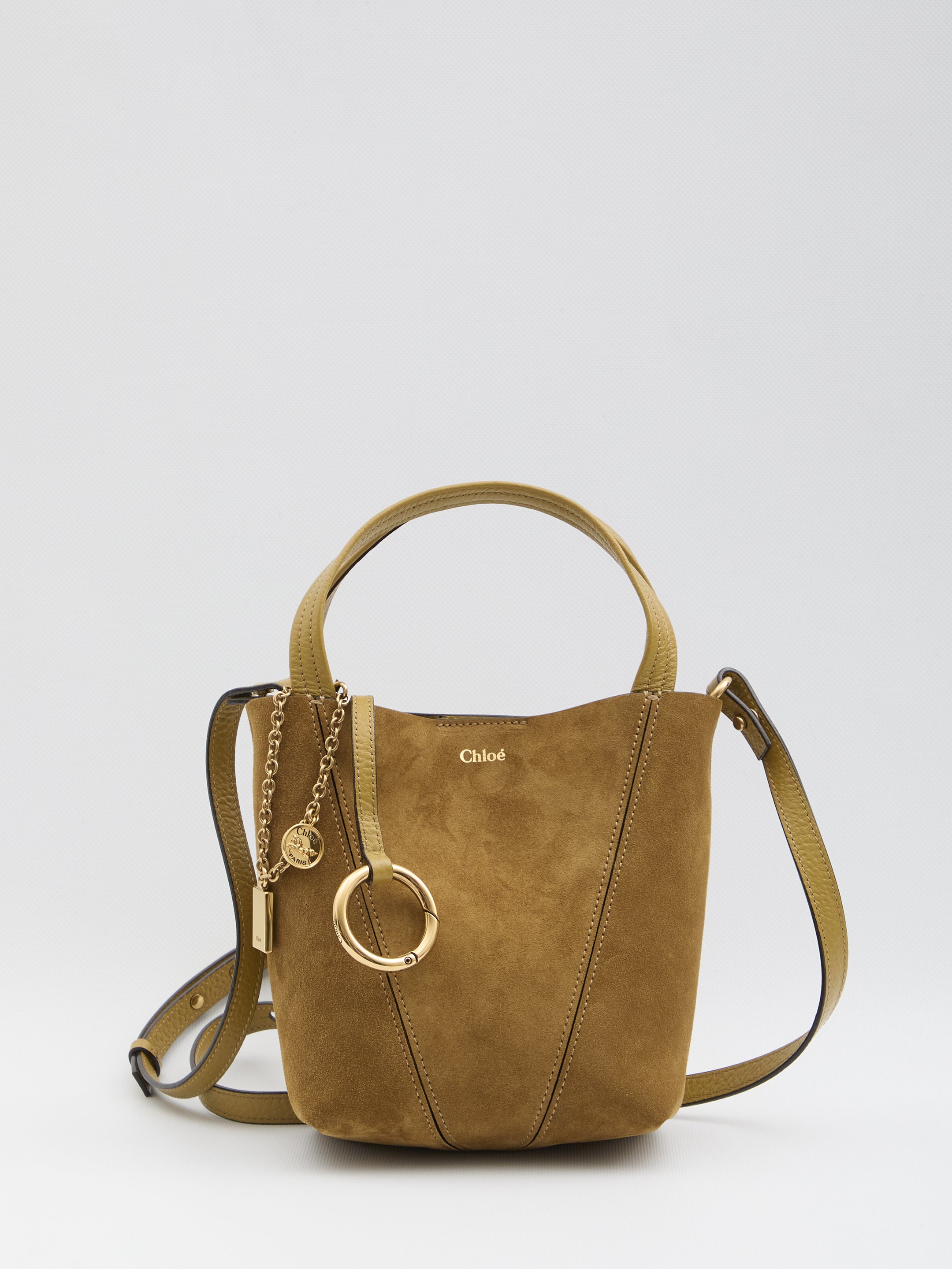 CHLOE OS small chloé spin tote bag