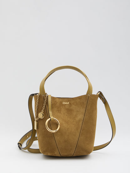 CHLOE OS small chloé spin tote bag