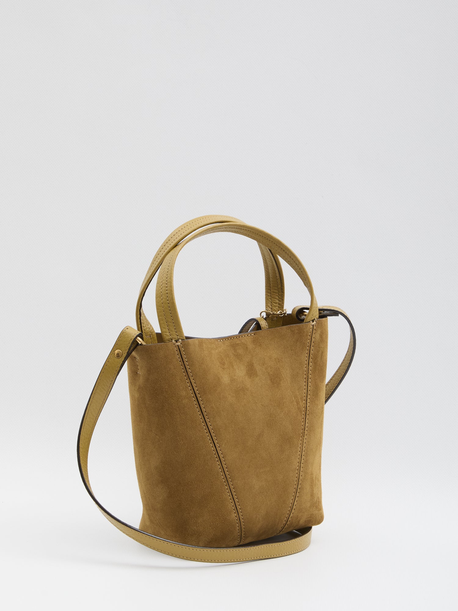 CHLOE OS small chloé spin tote bag