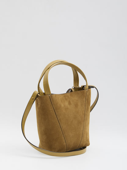 CHLOE OS small chloé spin tote bag