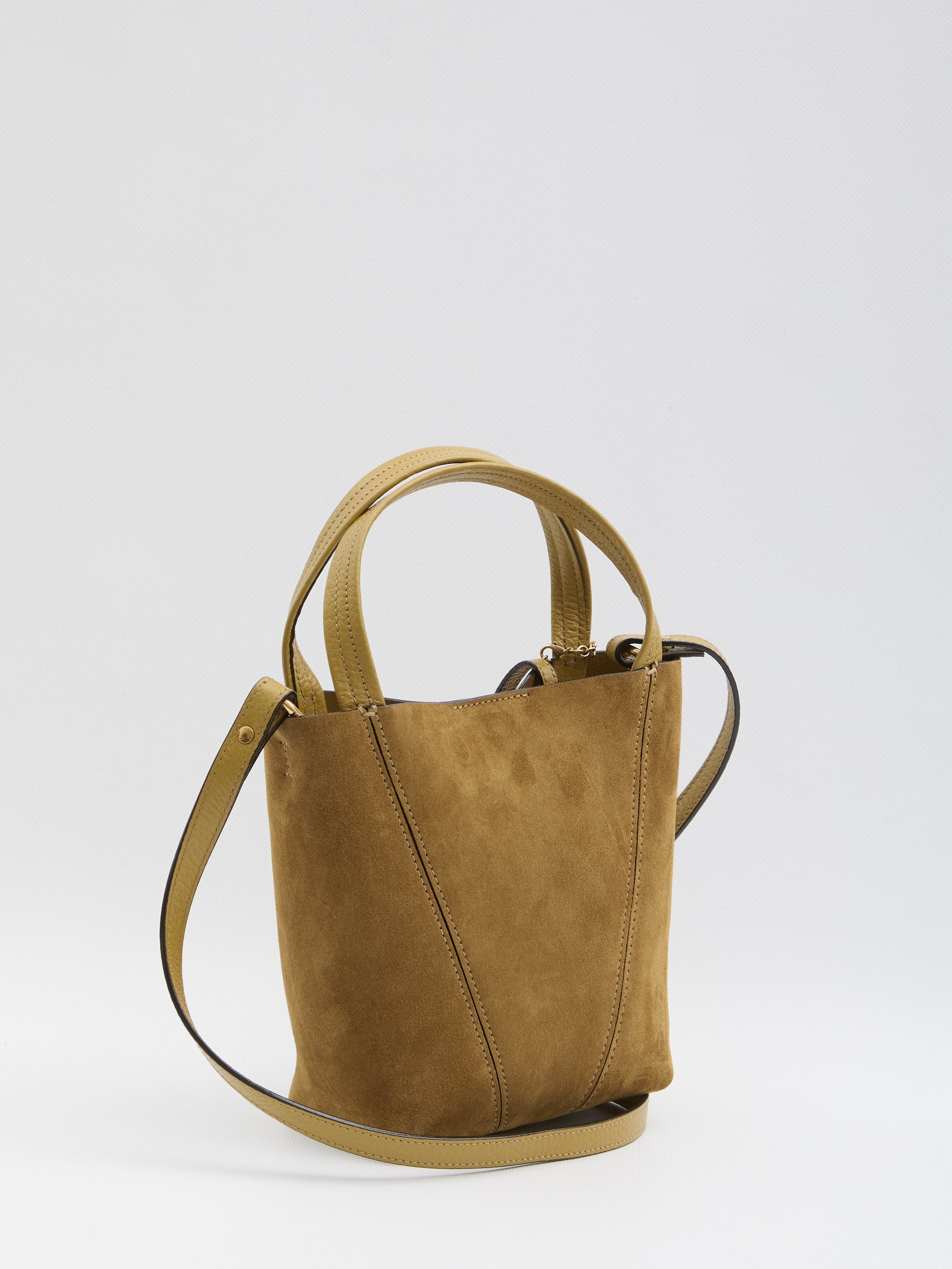 small chloé spin tote bag