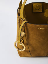 CHLOE OS small chloé spin tote bag