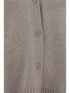 v-neck button cardigan