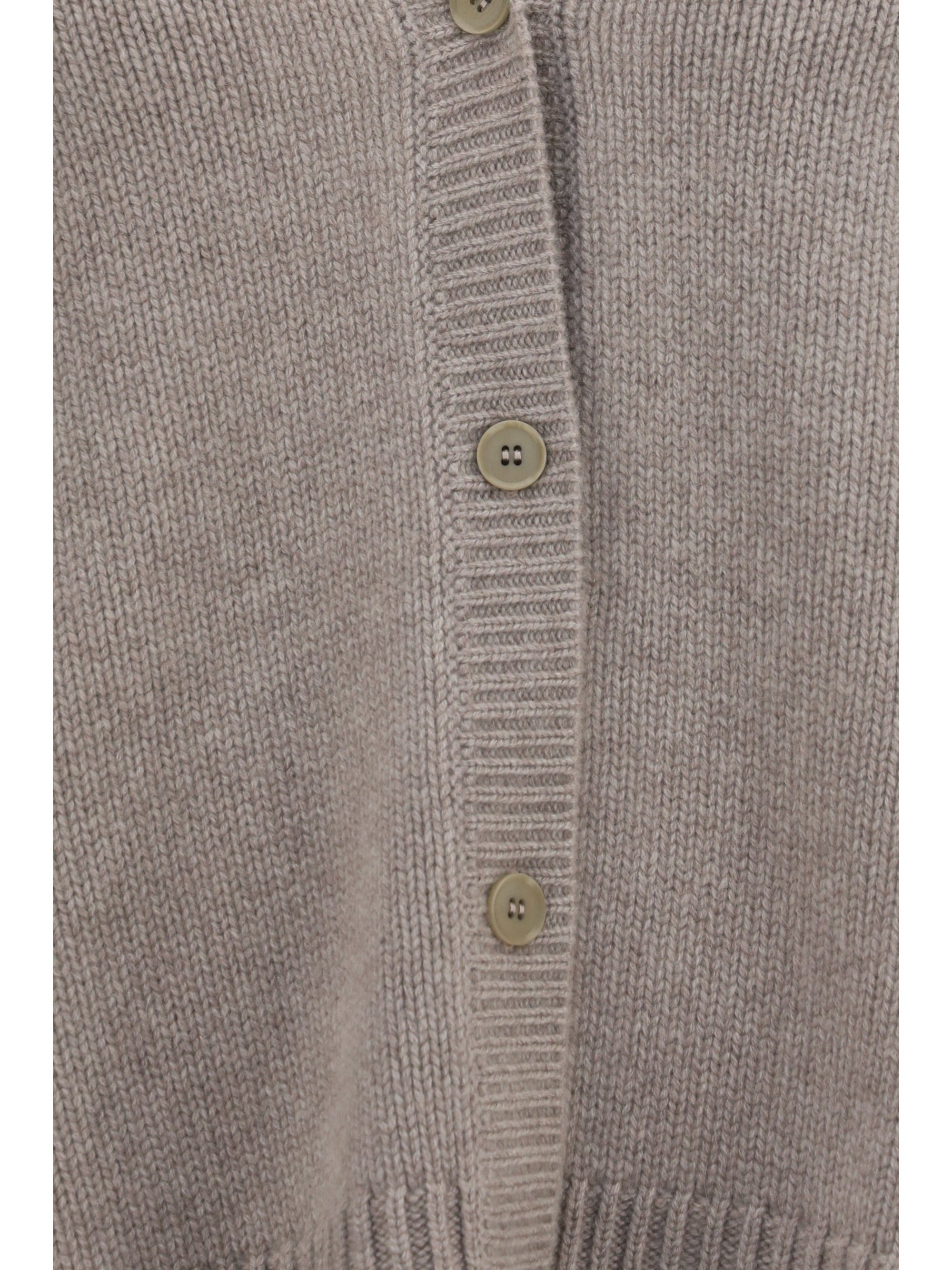 v-neck button cardigan