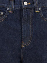 KHAITE 27 bonnie high-waisted wide-leg jeans