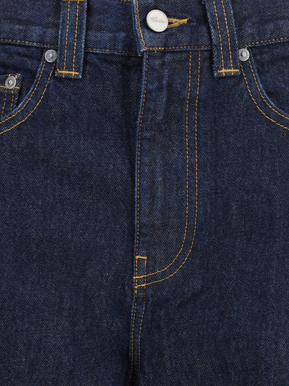 KHAITE 27 bonnie high-waisted wide-leg jeans