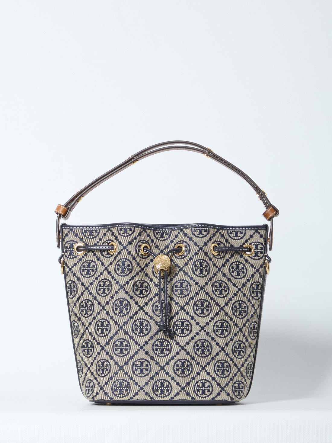 TORY BURCH OS t monogram bucket bag 