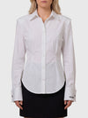 cotton poplin shirt