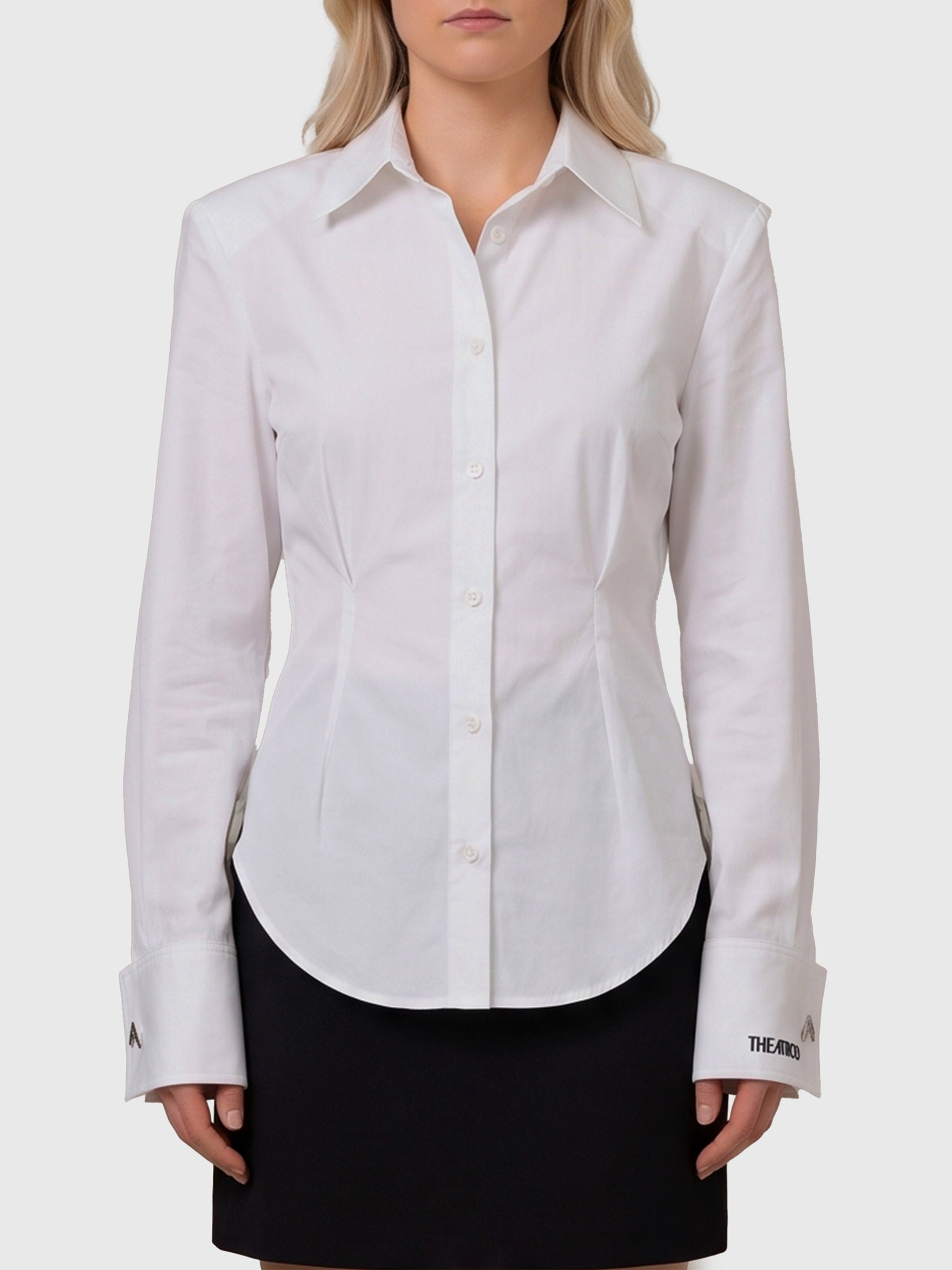 cotton poplin shirt
