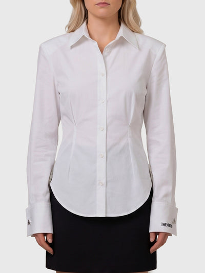 cotton poplin shirt