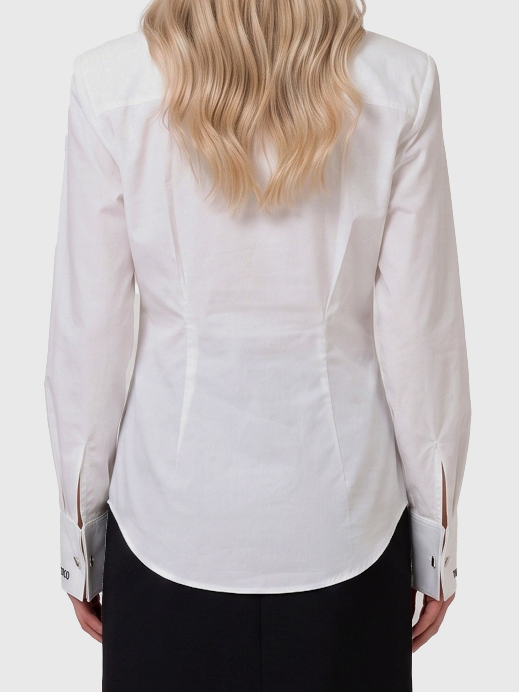 cotton poplin shirt
