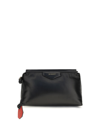 antigona bomber lambskin pouch