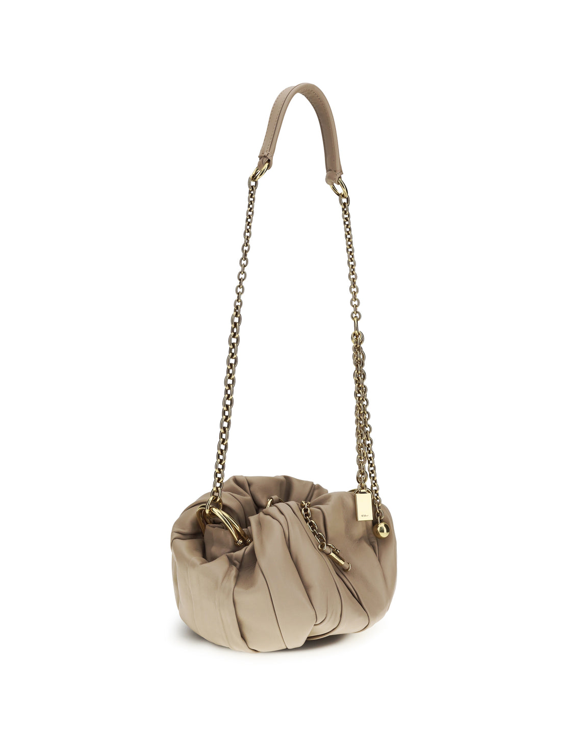 CHLOÉ OS plissé shoulder bag