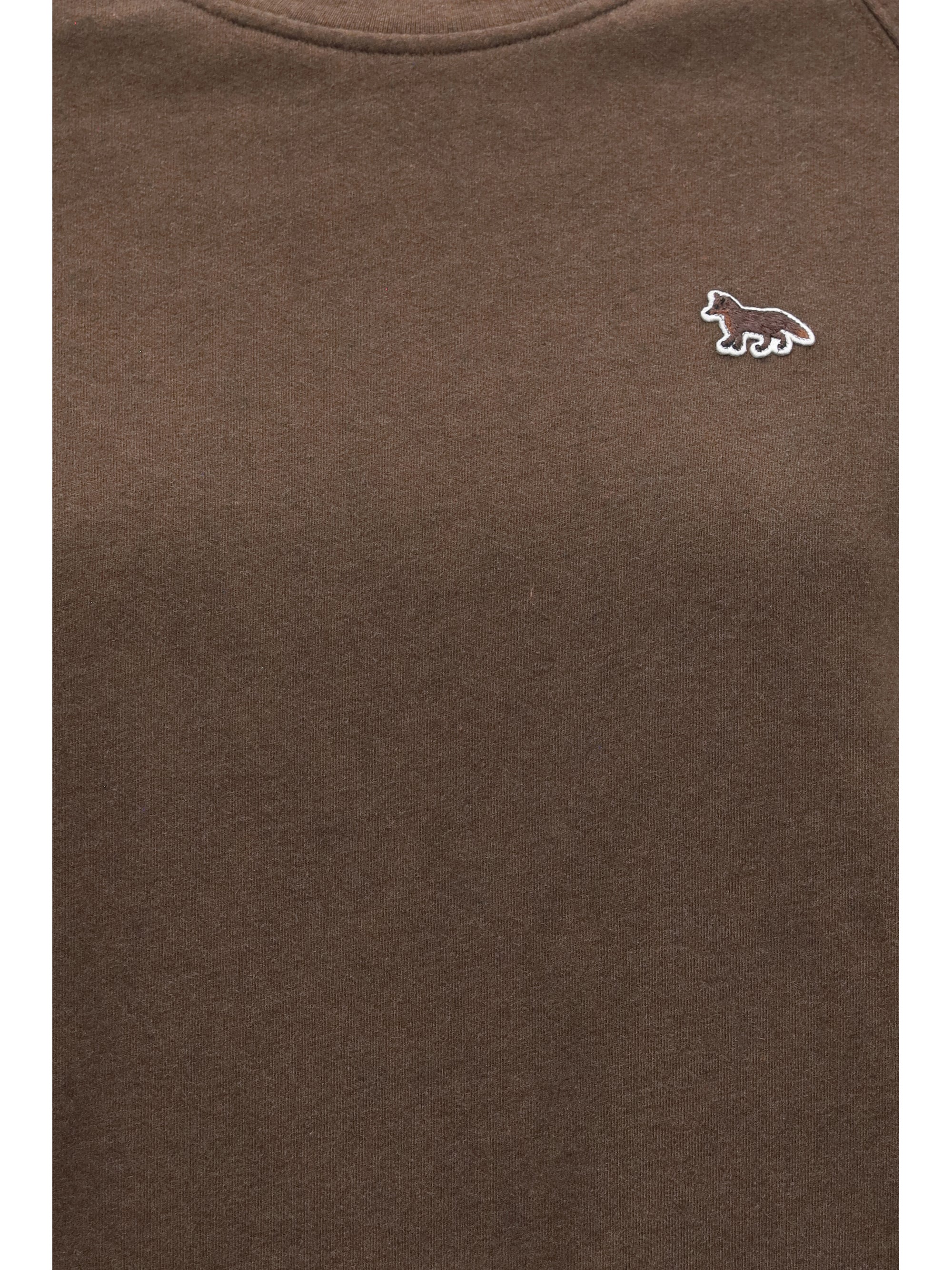 baby fox open-pocket sweatshirt