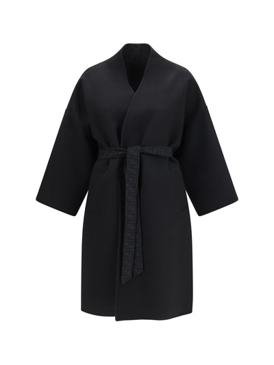 ff zucca wool coat
