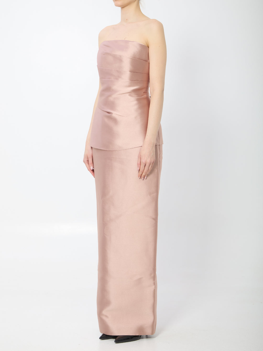 SOLACE LONDON 10 lucille maxi dress