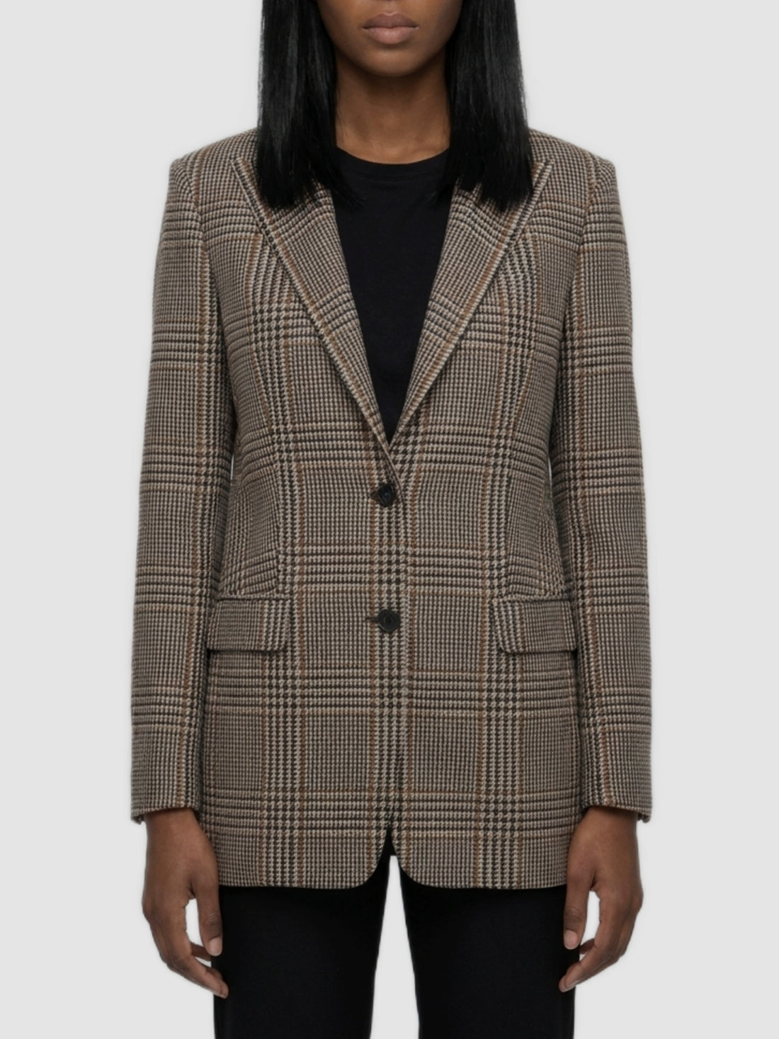 TAGLIATORE 38 bertha single-breasted jacket