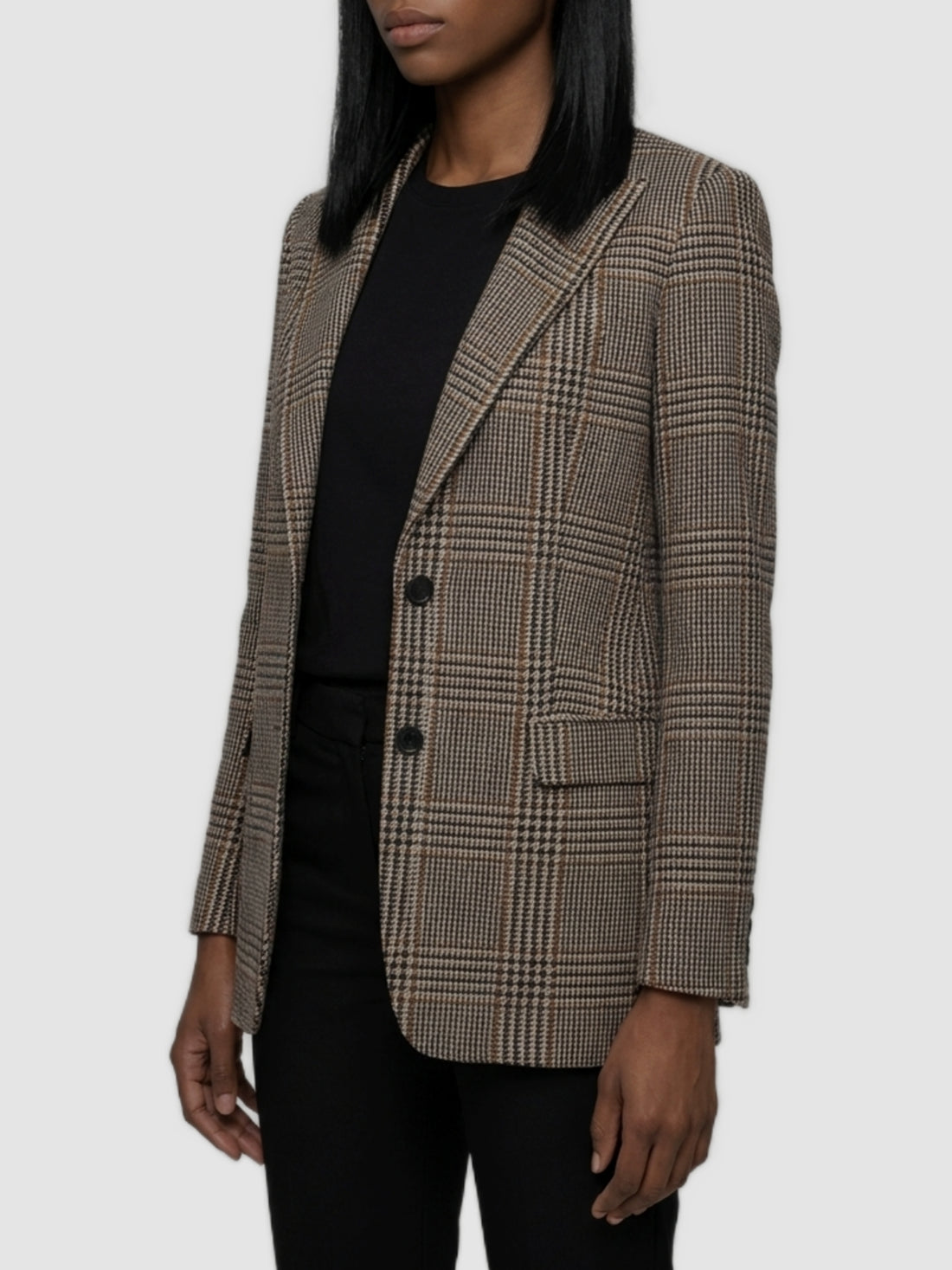 TAGLIATORE 38 bertha single-breasted jacket
