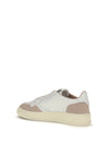 medalist low leather sneakers