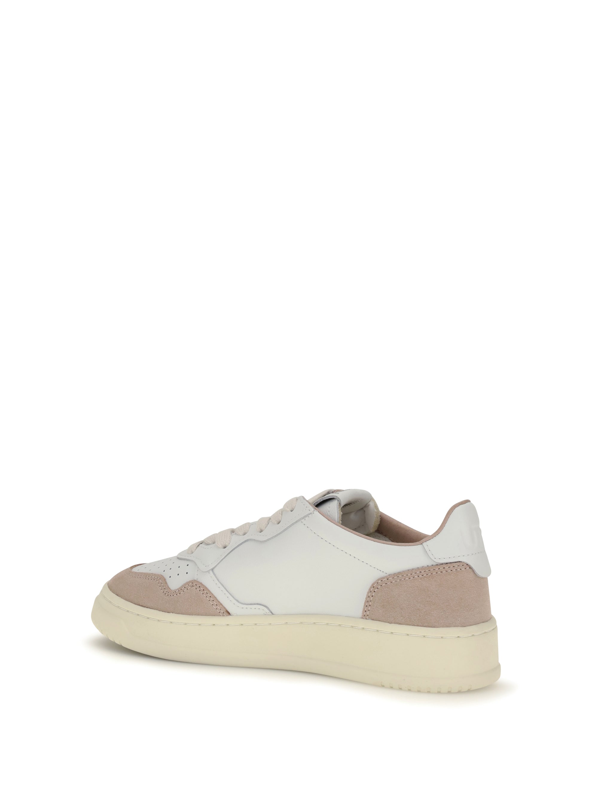 medalist low leather sneakers