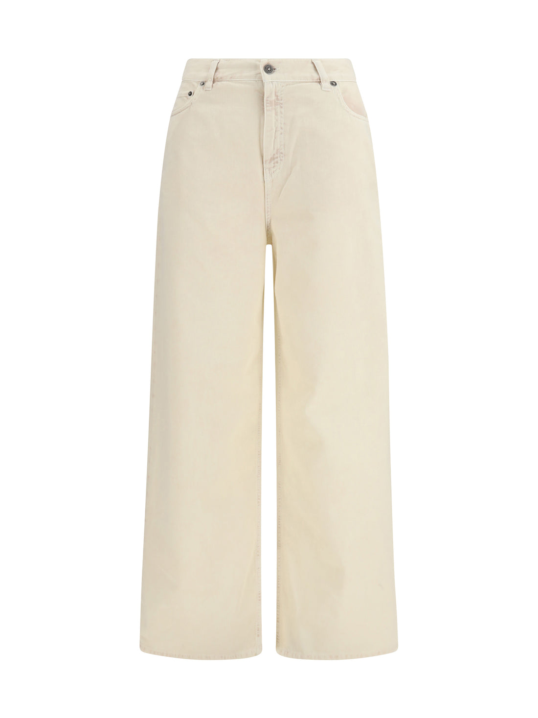 GOLDEN GOOSE 25 wide-leg cotton denim jeans