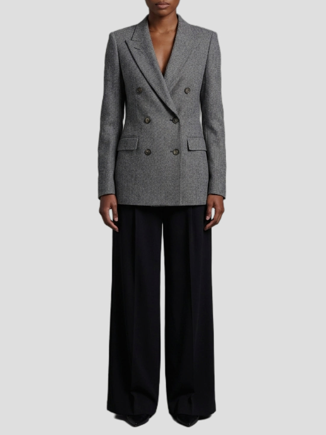 TAGLIATORE 40 paris double-breasted jacket