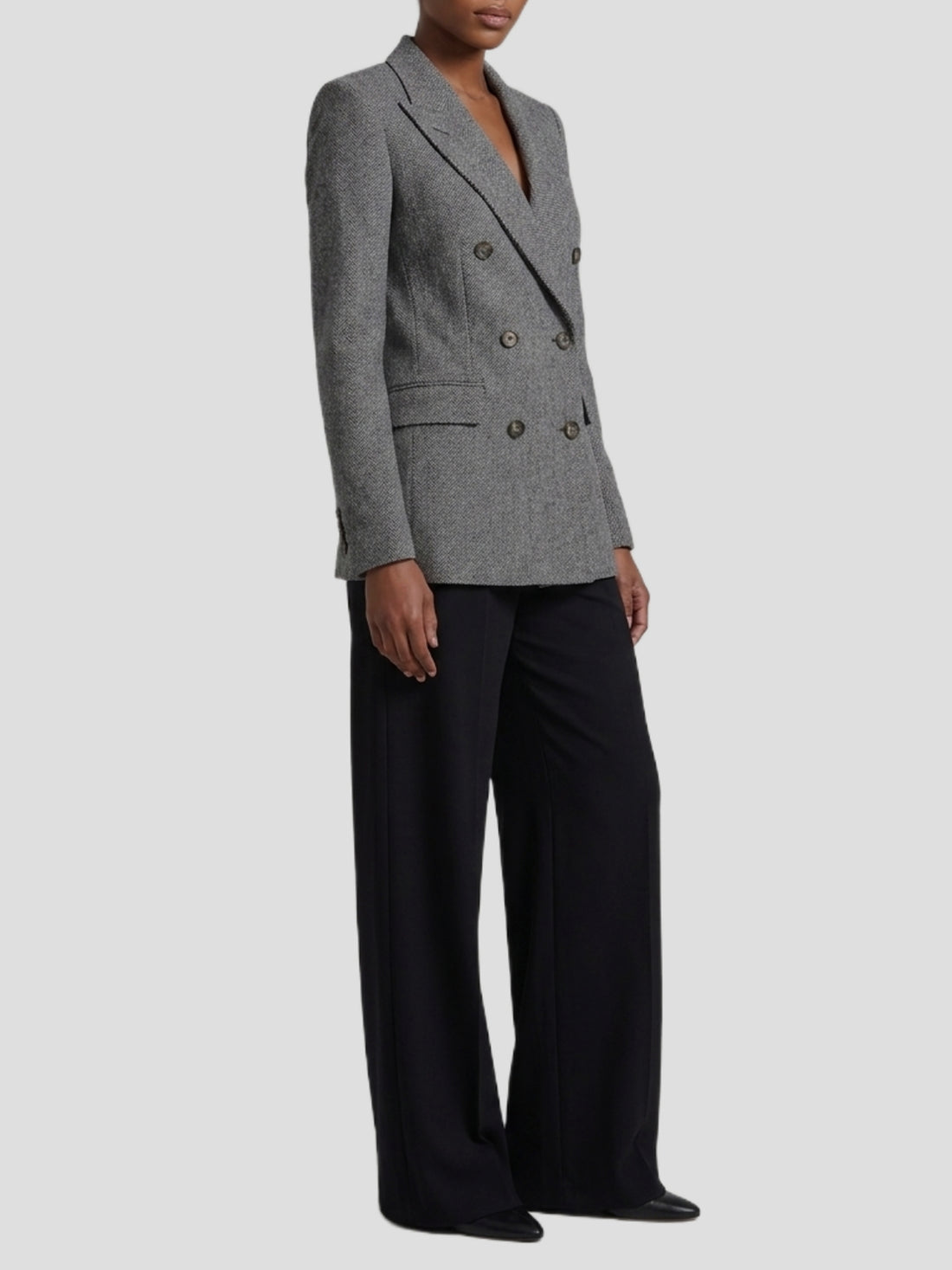 TAGLIATORE 40 paris double-breasted jacket