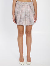 SELF PORTRAIT 10 pleated skirt with belt