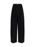 MAX MARA SPORTMAX 38 wide stretch wool trousers