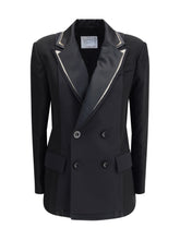 SACAI 2 double-breasted blazer with double revers
