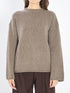 LISA YANG 0 kristy crew-neck sweater