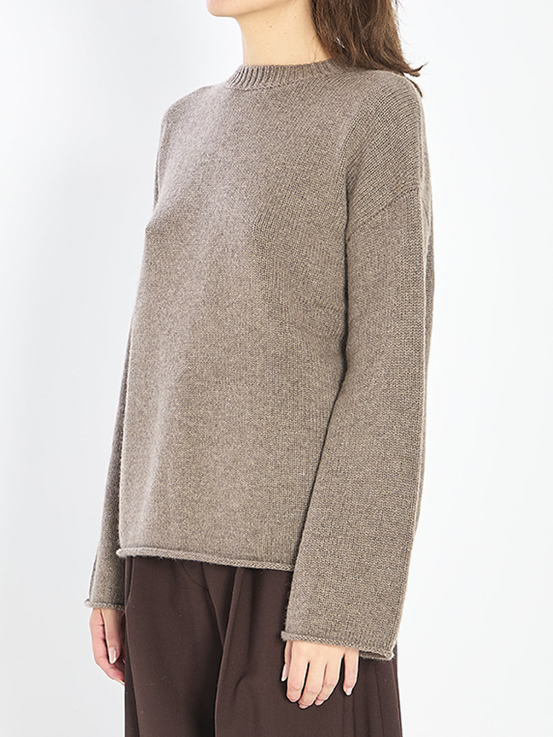 LISA YANG 0 kristy crew-neck sweater