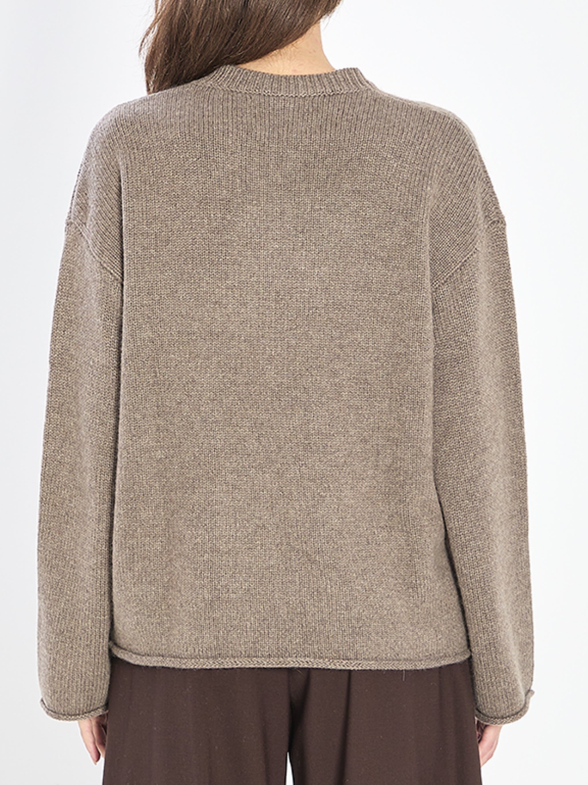 kristy crew-neck sweater