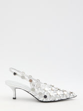 THE ATTICO 39 grid slingback