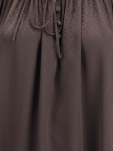 BURBERRY 6 geometric silk blouse